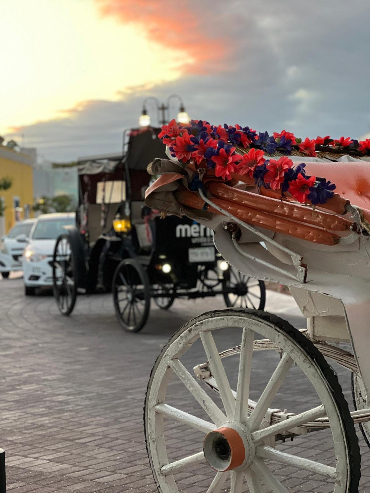 Casa Descanso Maya Con Alberca Privada, A 10 Min Del Aeropuerto Mérida Buitenkant foto